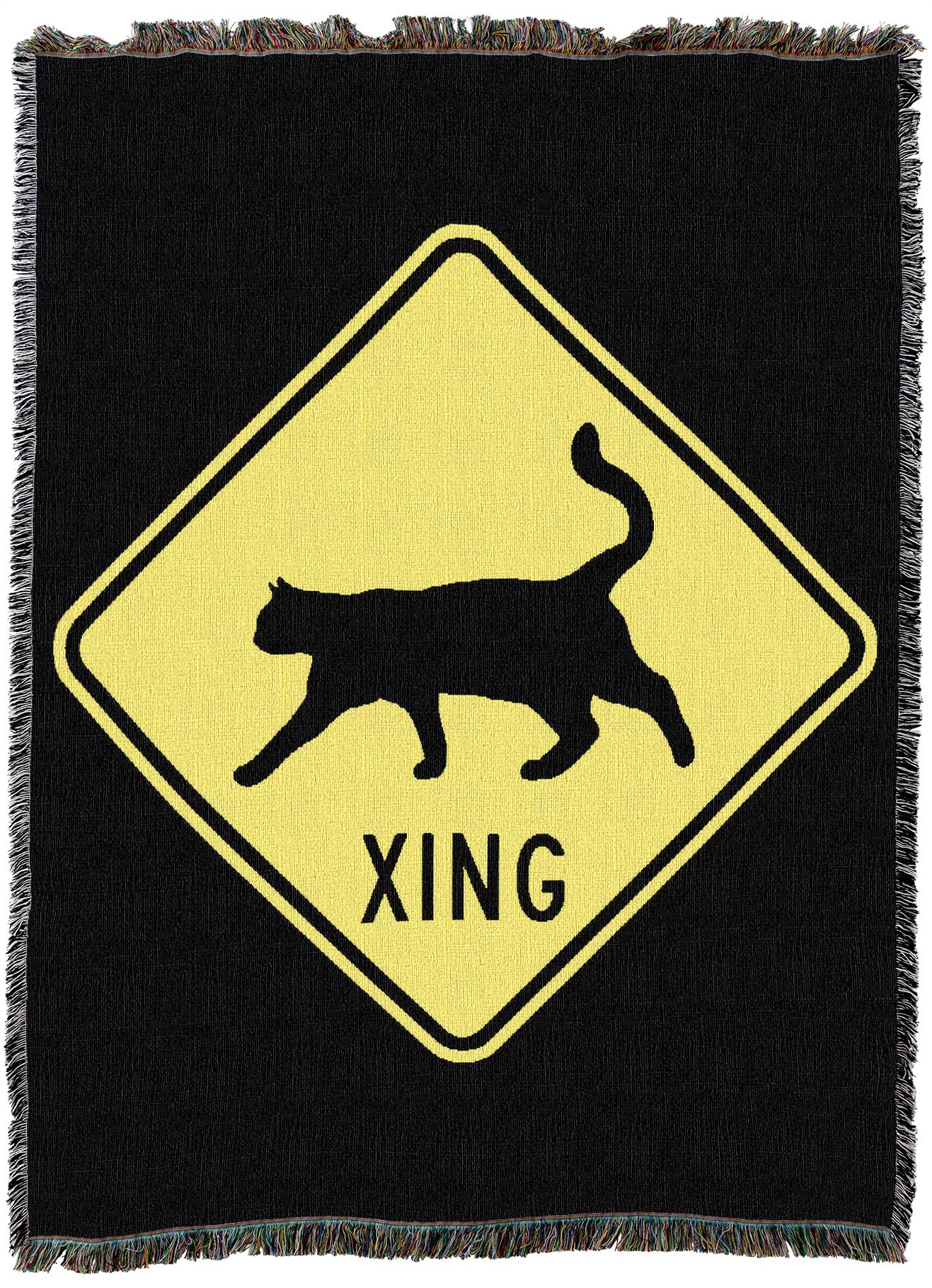 Amazon.com: Pure Country Weavers Cat Xing Blanket - Gift for Cat